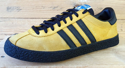 Adidas Originals Island Jamaica Suede Trainers UK9/US9.5/EU43 B26386 Bold Gold