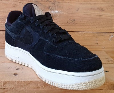 Nike Air Force 1 07 Premium Low Trainers UK5/US7.5/EU38.5 896185-006 Black/Cream