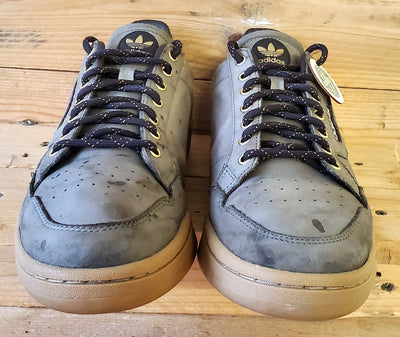 Adidas Continental 80 Low Suede Trainers UK10/US10.5/EU44.5 EG3099 Trace Cargo