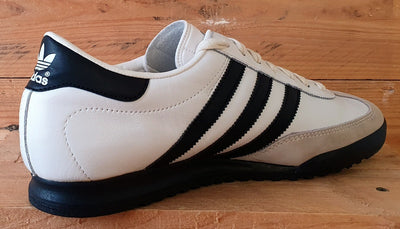 Adidas Beckenbauer Low Leather/Suede Trainers UK11/US11.5/EU46 663536 White/Blk