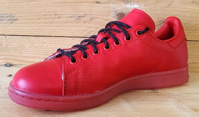Adidas Stan Smith Adicolor Low Leather Trainers UK6/US6.5/E39 S80248 Scarlet Red
