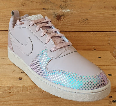 Nike Court Borough Low Leather Trainers UK8/US10.5/EU42.5 916794-601 Lilac