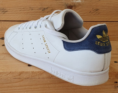 Adidas Stan Smith Low Leather Trainers UK10/US10.5/EU44.5 H05028 White/Navy