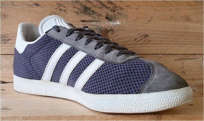 Adidas Originals Gazelles Low Textile Trainers UK10/US10.5/EU44.5 BB2756 Grey