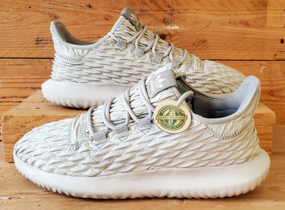 Adidas Tubular Shadow Low Textile Trainers UK9/US9.5/EU43 BB8820 Clear Brown