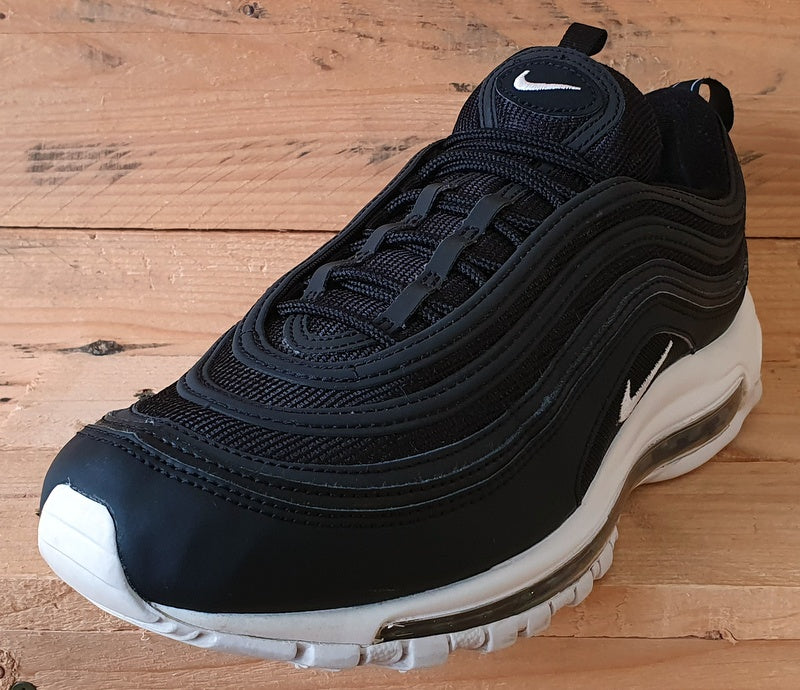 Nike Air Max 97 Low Leather/Textile Trainers UK10/US11/EU45 921826-001 Black