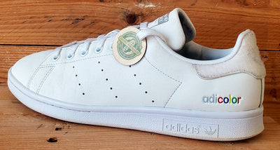 Adidas Stan Smith Adicolor Low Leather Trainers UK9/US9.5/EU43 GX0357 White