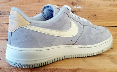 Nike Air Force 1 Low Suede Trainers UK6/US8.5/EU40 DZ4863-001 Light Bone