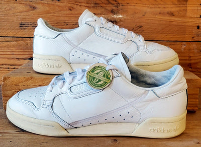 Adidas Continental 80 Recon Pack Low Leather Trainers UK8/US8.5/E42 EE6329 White
