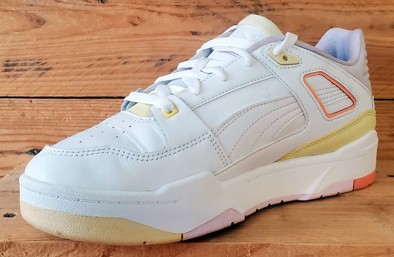 Puma Slipstream Low Leather Trainers UK7/US9.5/EU40.5 386270-09 White