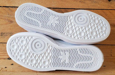 Adidas Nizza Slip Low Canvas Trainers UK5.5/US6/EU38.5 S23725 Triple White