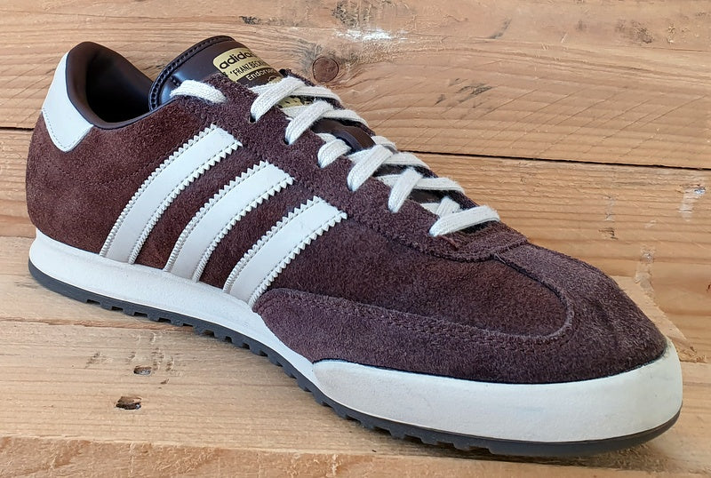 Adidas Originals Beckenbauer Low Suede Trainers UK9/US9.5/EU43 G96460 Brown