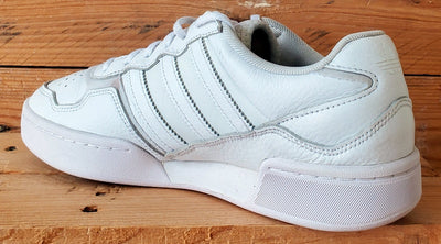 Adidas Courtic Low Leather Trainers UK8/US8.5/EU42 GY3589 Triple White