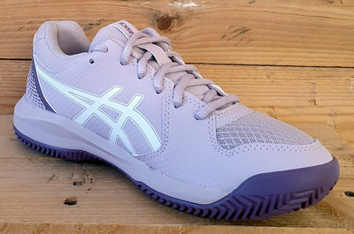 Asics Gel-Dedicate 8 Low Textile Trainers UK4/US6/EU37 1042A255 Pearl Pink