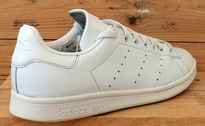 Adidas Stan Smith Low Leather Trainers UK10.5/US11/EU45 FX5500 Triple White