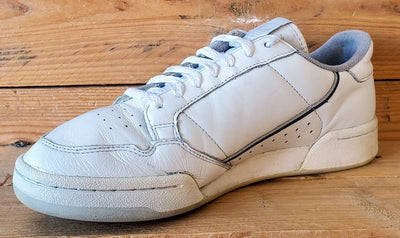 Adidas Continetal 80 Low Leather Trainers UK8/US8.5/EU42 EE5342 Cloud White