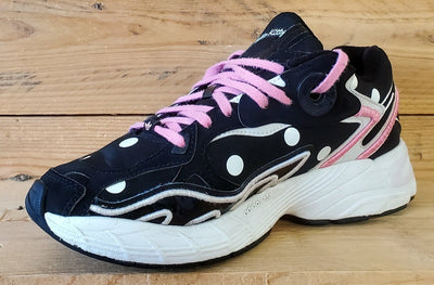 Adidas Astir Hello Kitty Low Textile Trainers UK6.5/US8/EU40 GW7166 Black/White