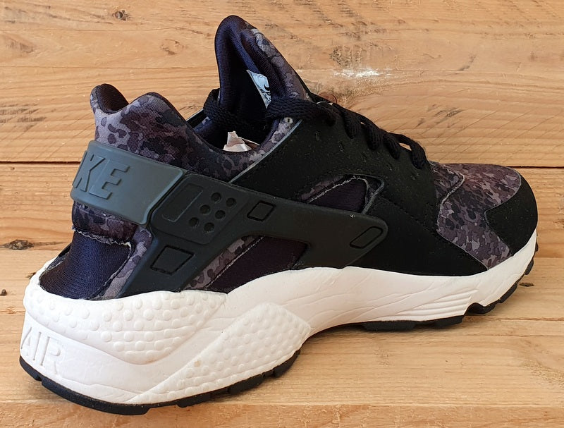 Nike Air Huarache Low Trainers 318429-015 Snow Camo/Black UK8.5/US9.5/EU43