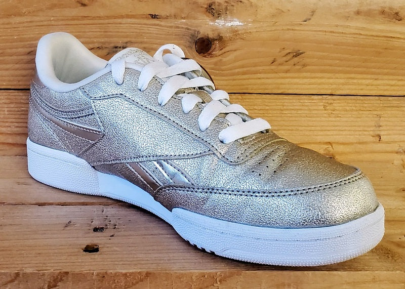Reebok Club C Revenge Low Trainers UK5.5/US6/EU38 FX2532 Gold/White