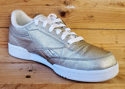 Reebok Club C Revenge Low Trainers UK5.5/US6/EU38 FX2532 Gold/White