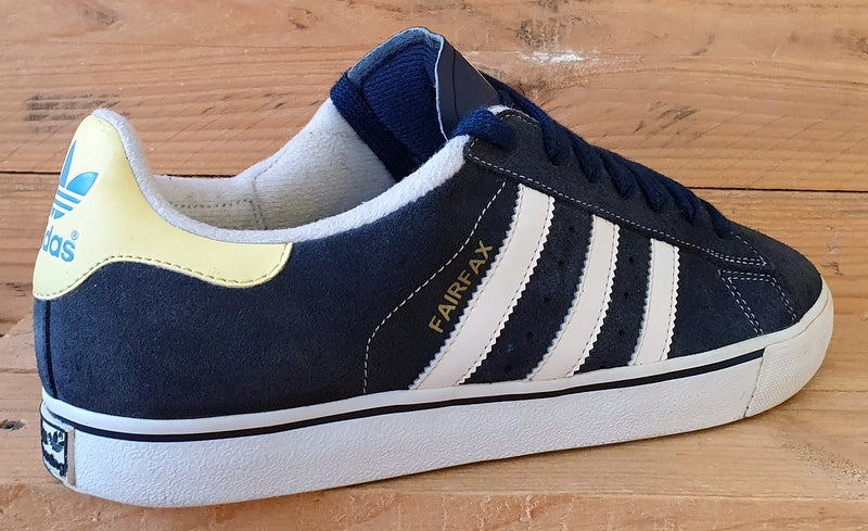 Adidas Fair Fax Skateboarding Low Suede Trainers UK9/US9.5/EU43 G48533 Navy