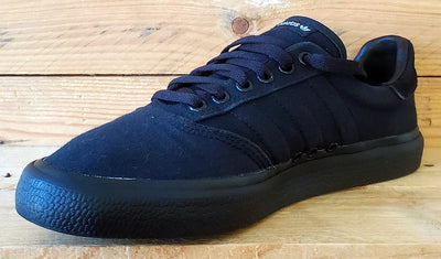 Adidas 3MC Low Canvas Trainers UK8/US8.5/EU42 B22713 Triple Core Black