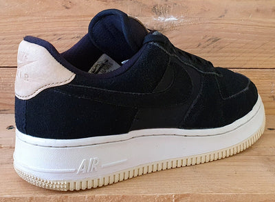 Nike Air Force 1 07 Premium Low Trainers UK5/US7.5/EU38.5 896185-006 Black/Cream