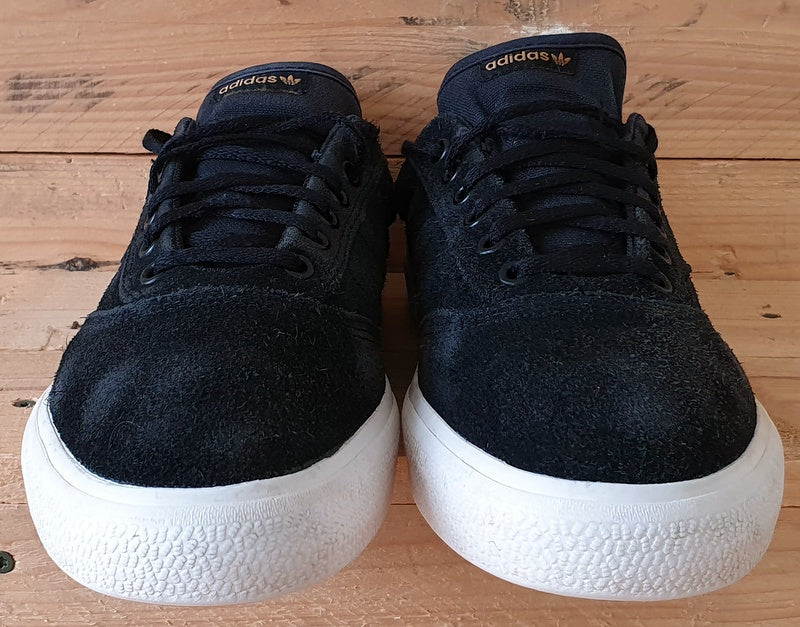 Adidas Originals 3MC Low Suede Trainers UK10/US10.5/EU44.5 EE6075 Black/White
