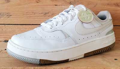Nike Gamma Force Low Leather Trainers UK7/US9.5/EU41 DX9176-103 White/Sail