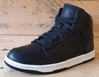 Nike Dunk High Lux SP Leather Trainers UK5/US5.5/EU38 718790-001 Black/White