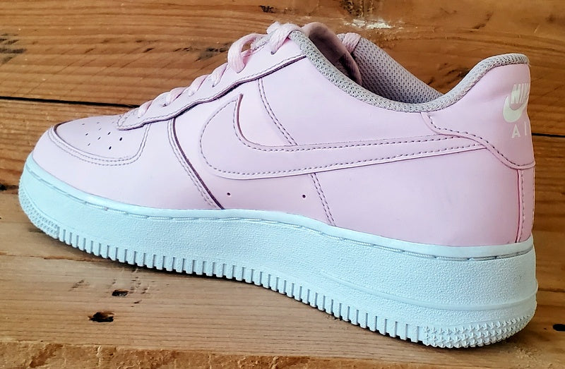 Nike Air Force 1 Low Leather Trainers UK5.5/US6Y/EU38.5 CT6389-600 Pink Foam