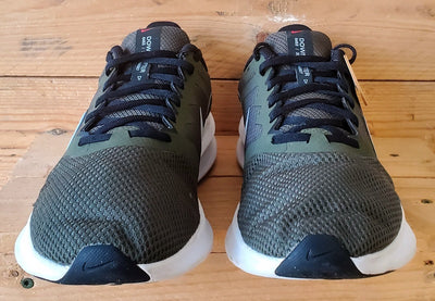 Nike Downshifter 11 Low Textile Trainers UK8/US9/EU42.5 CW3411-300 Cargo Khaki