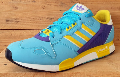 Adidas ZX 800 Footpatrol Low Trainers UK10.5/US11/EU45 361054 Aqua Shock Yellow