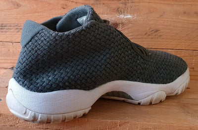 Nike Air Jordan Future Trainers UK8/US9/EU42.5 656503-300 Iron Green/White