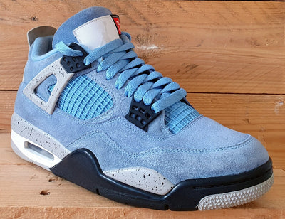 Nike Air Jordan 4 Retro Suede Trainers UK7/US8/EU41 CT8527-400 University Blue