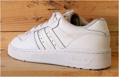 Adidas Originals Rivalry Low Leather Trainers UK5/US5.5/EU38 EF8729 Triple White