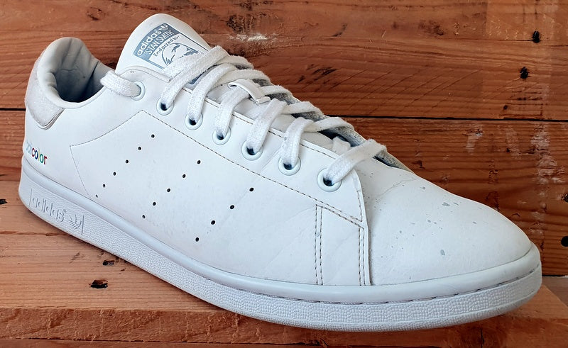 Adidas Stan Smith Adicolor Low Leather Trainers UK12/US12.5/EU47 GX0357 White