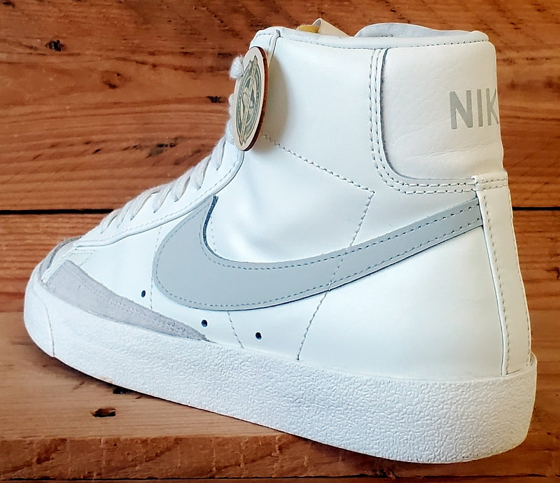 Nike Blazer 77 Mid Leather Trainers UK7/US9.5/EU41 CZ1055-120 SAil/Light Bone