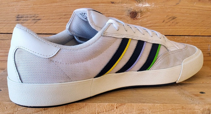 Adidas Nora Low Textile Trainers UK10.5/US11/EU45 GY6964 White/Shadow Navy