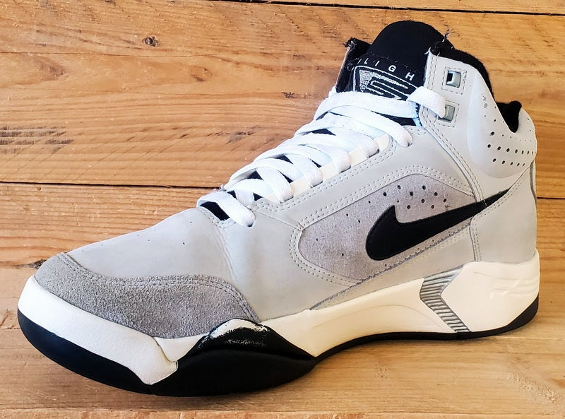 Nike Air Flight Lite Mid Suede Trainers UK7/US8/EU41 FJ2949-001 Photon Dust