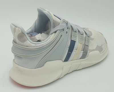 Adidas EQT Support ADV Textile Trainers BB1308 Grey/White/Black UK3.5/US4/EU36