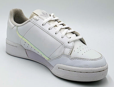 Adidas Continental 80 Low Leather Trainers EE6471 White UK4/US4.5/EU36.5