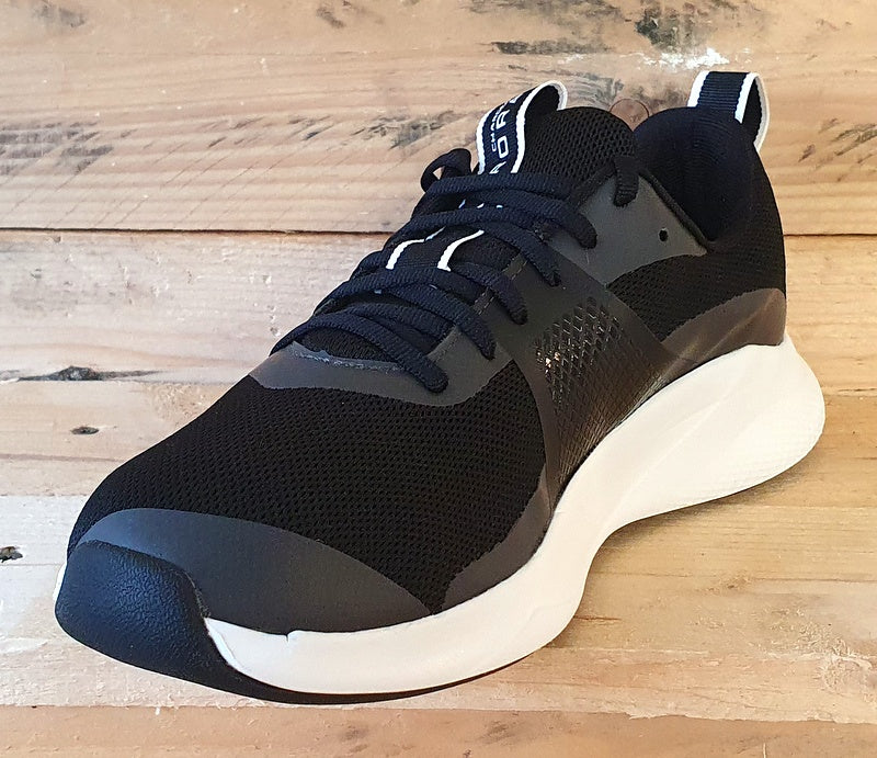 Under Armour Charged Aurora Trainers UK6/US8.5/EU40 3022619-001 Black/White