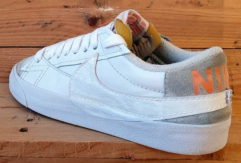 Nike Blazer Low 77 Jumbo Trainers UK8.5/US9.5/EU43 DX2648-100 White