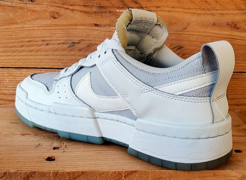 Nike Dunk Disrupt Low Leather Trainers UK5.5/US8/EU39 CK6654-001 Photon Dust