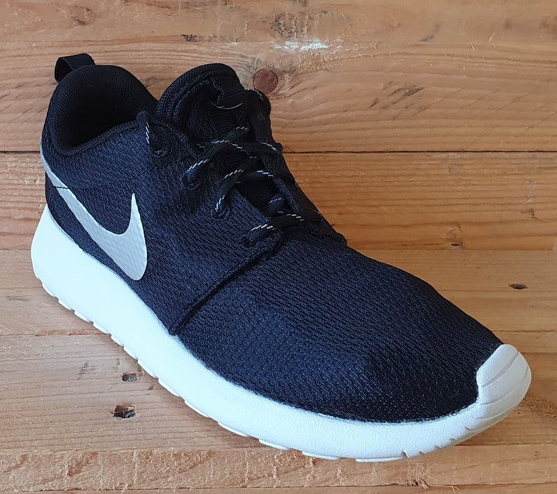 Nike Roshe One Low Textile Trainers UK4/US6.5/EU37.5 511882-094 Black/White