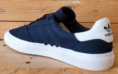 Adidas 3MC Low Canvas Trainers UK8/US8.5/EU42 B22706 Core Black/White