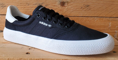 Adidas 3MC Low Canvas Trainers UK7.5/US8/EU41 B22706 Core Black/White