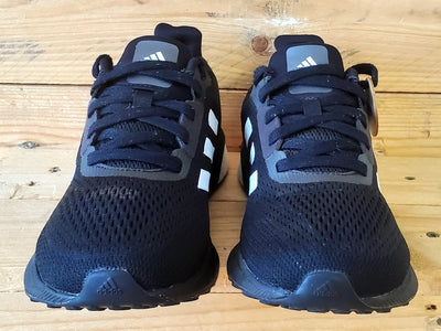 Adidas Astrarun Low Textile Trainers UK5.5/US7/EU38.5 EF8851 Core Black/White