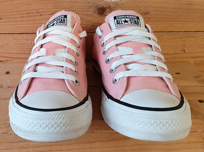 Converse Chuck Taylor All Star Low Trainers UK5/US7/EU37.5 151180C Pink